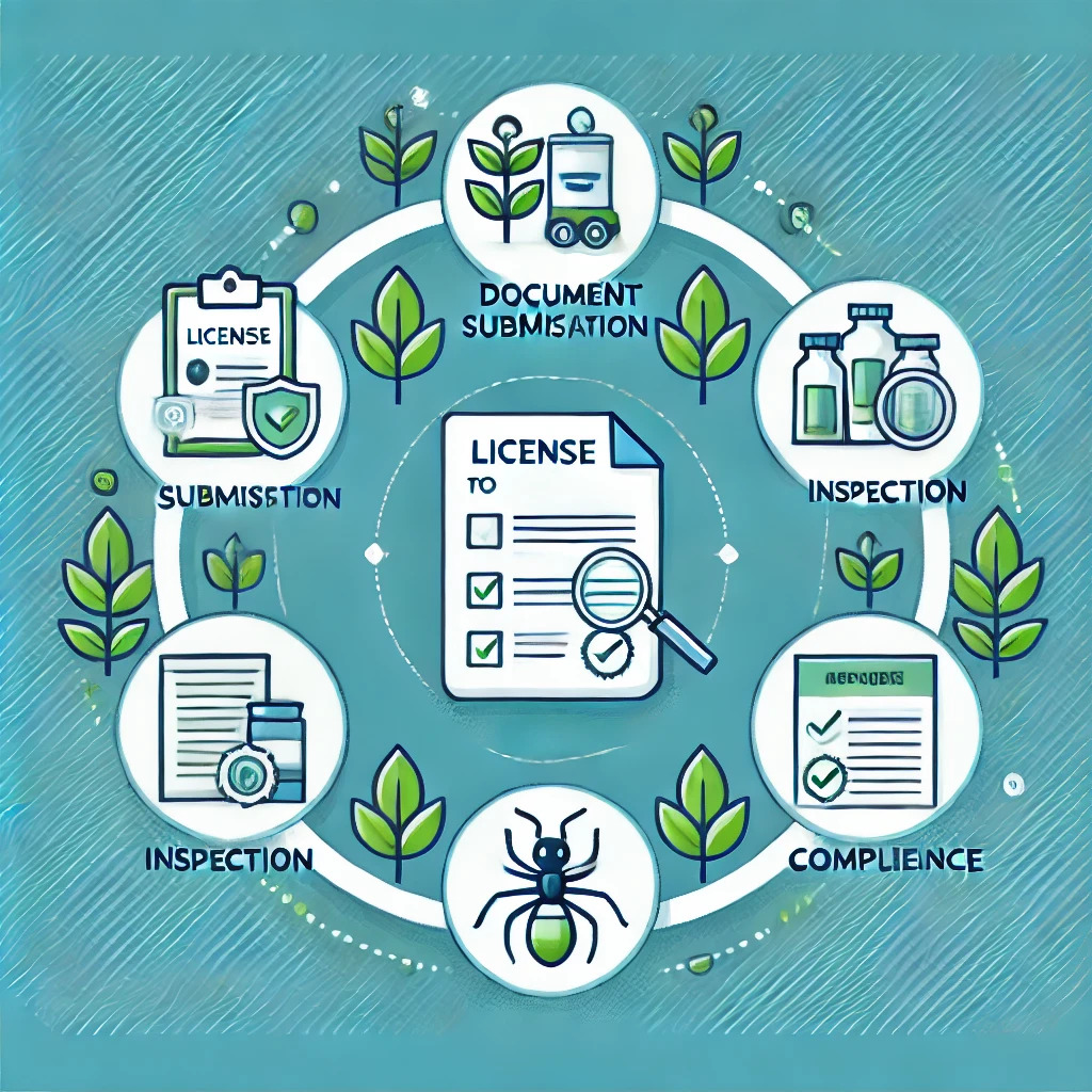 License to Manufacture Pesticides in India